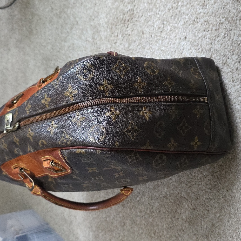 Louis Vuitton Brown Monogram Travel Bag, Project. No Handles Attached. REDUCTION - Picture 11 of 12